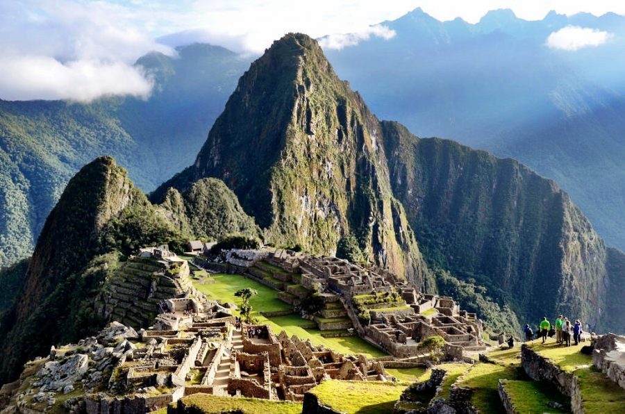 Tourism photo
Machu Picchu in Peru is one of the sites Kayla Neuss visited during her gap year.
