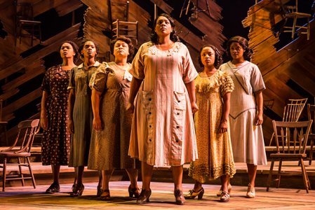 The Color Purple musical is among the offerings this spring in Chicago