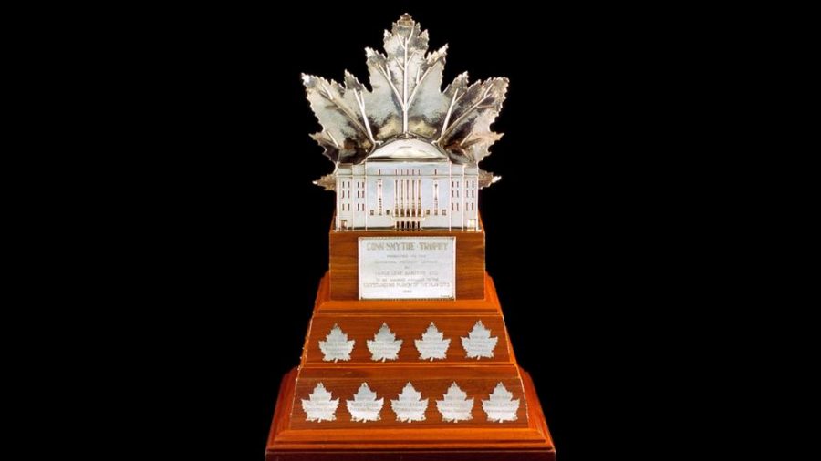 The+Conn+Smythe+trophy+is+presented+to+the+most+valuable+player+of+the+NHL++season+