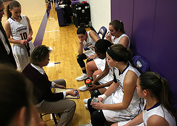 Scots womens basketball team having a championship season