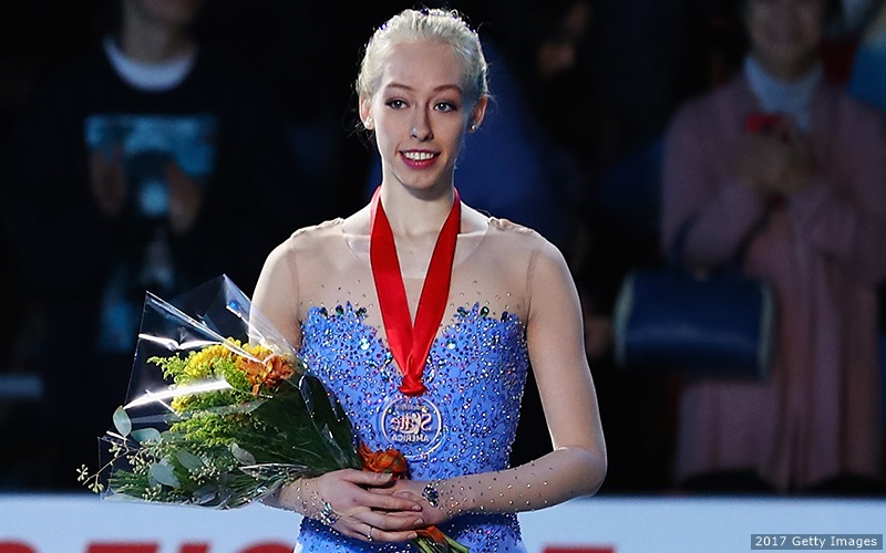 Bradie Tennell of Carpentersville rose to stardom on the way to the Winter Olympics 