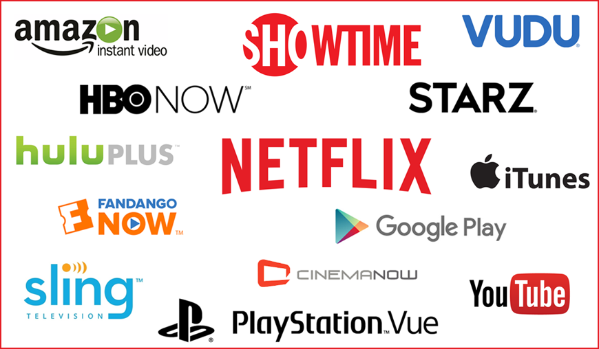 Streaming service provider sale