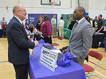 Internships, jobs are focus of campus event