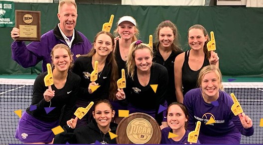 First place tennis team earns trip to nationals