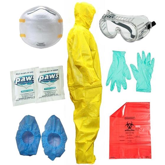 Getting personal protective equipment to healthcare workers is key to saving lives.