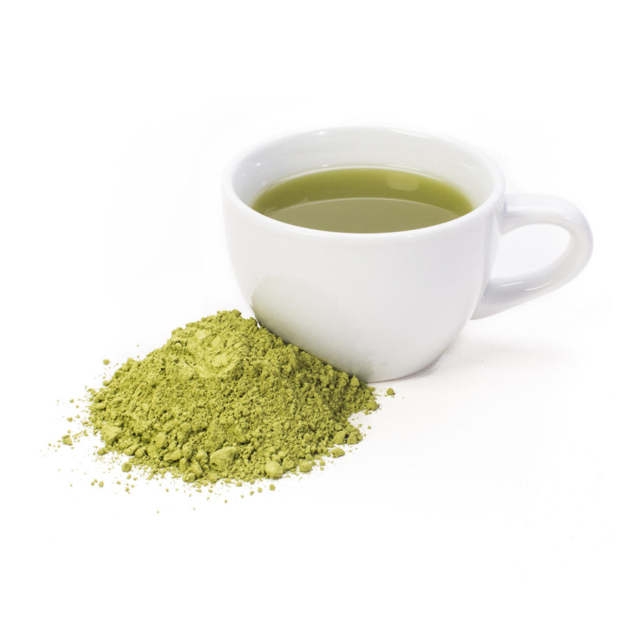 Matcha tea can be a healthy alternative to coffee