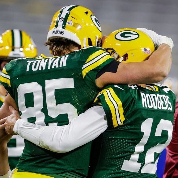 Packers: Tight end Robert Tonyan becomes a primary target