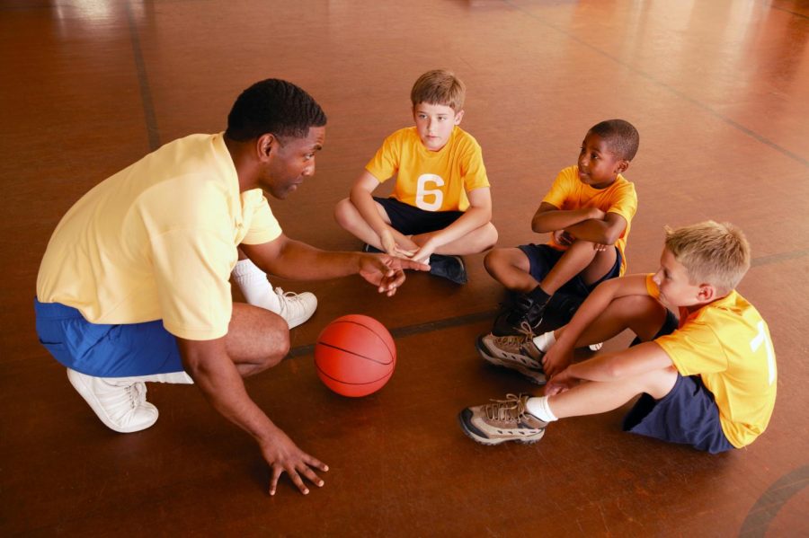 Coaching kids can mean much -- for all