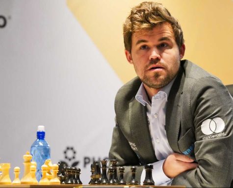 Chess champion Magnus Carlsen