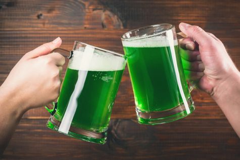 St. Patricks Day is all about the green and beer