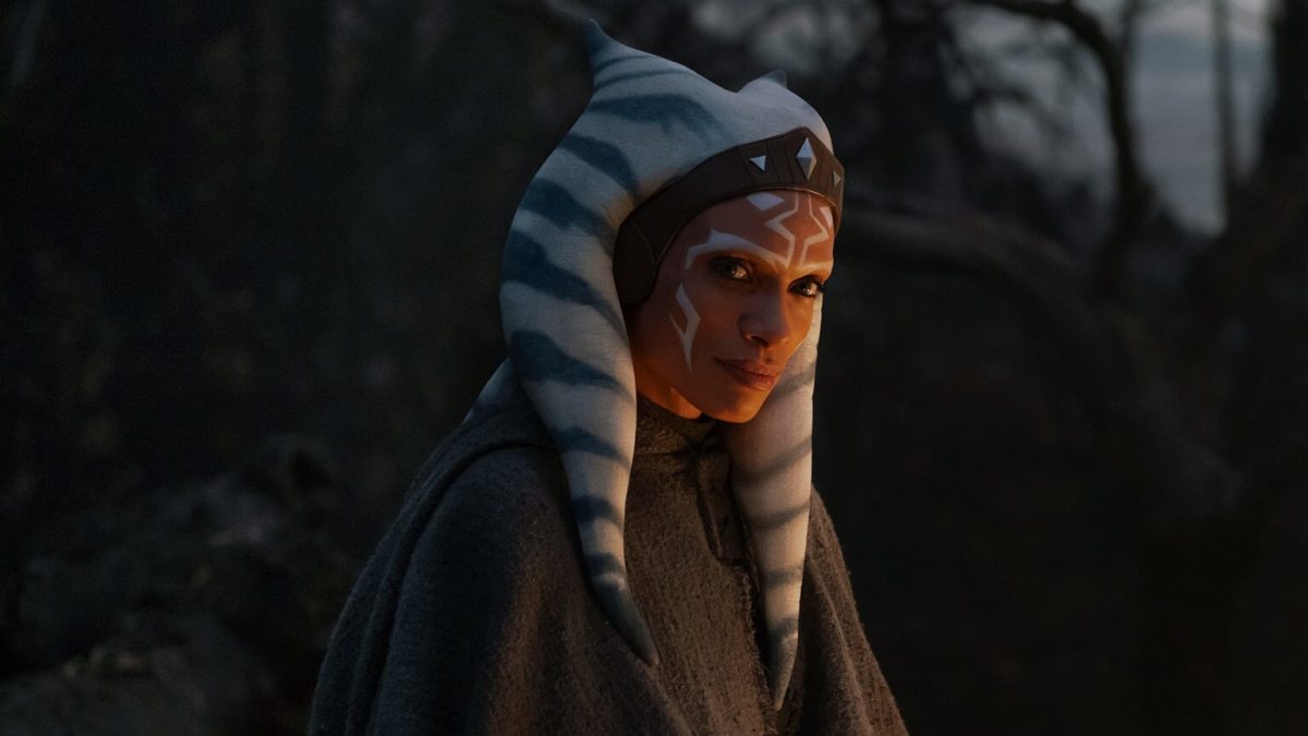 Rosario Dawson as Ahsoka