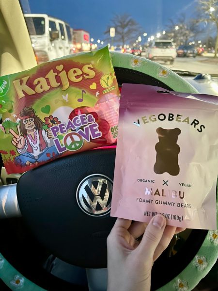 Katjes is a German vegan candy company. Vegobears are a gummy getting rave reviews.