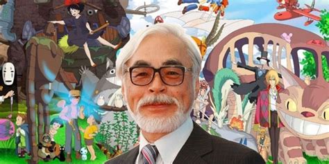 Hayao Miyazki  is one of the founders of Studio Ghibli.