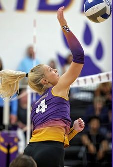 Volleyball player is star of the month