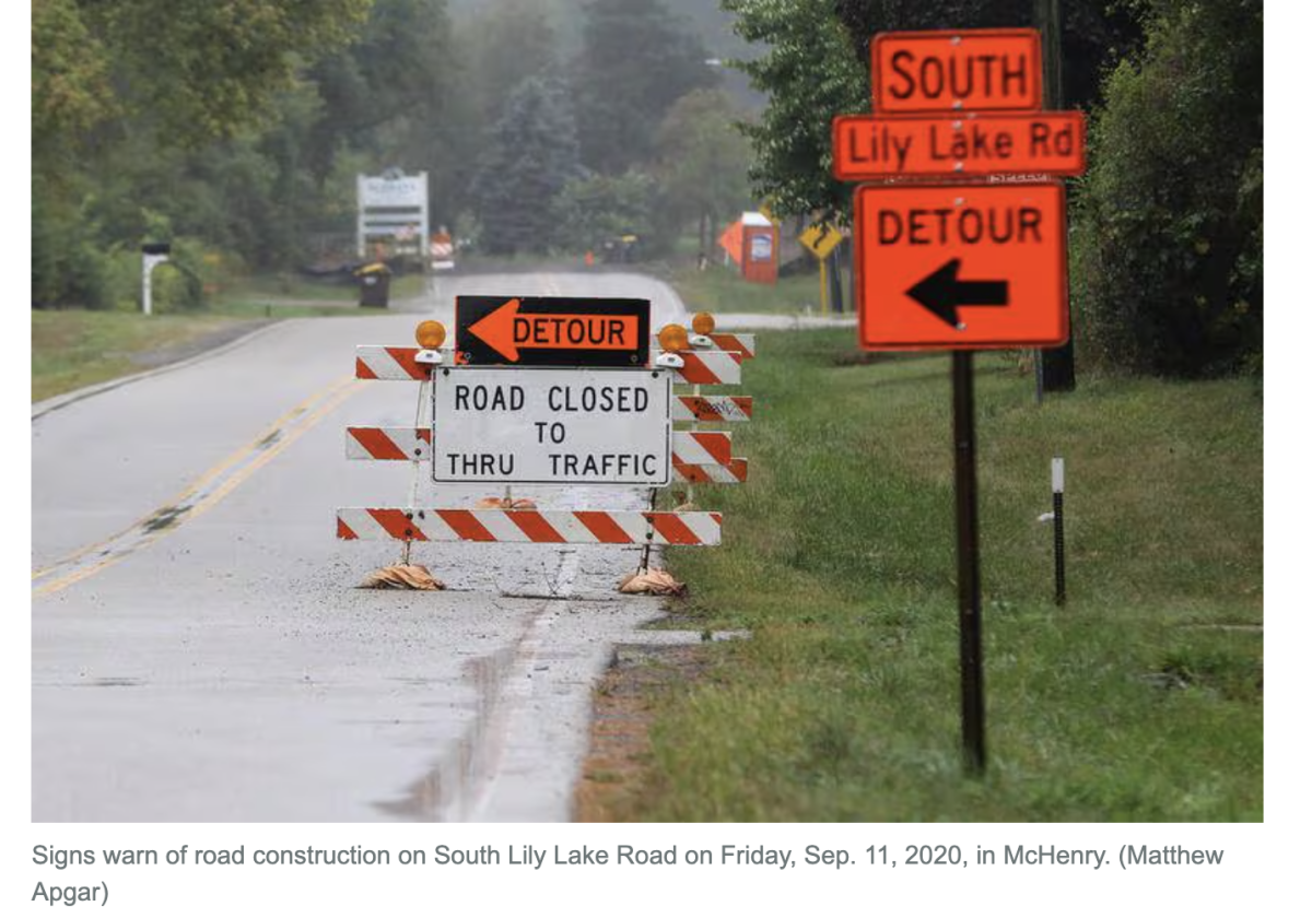 Dangerous roads plague area drivers