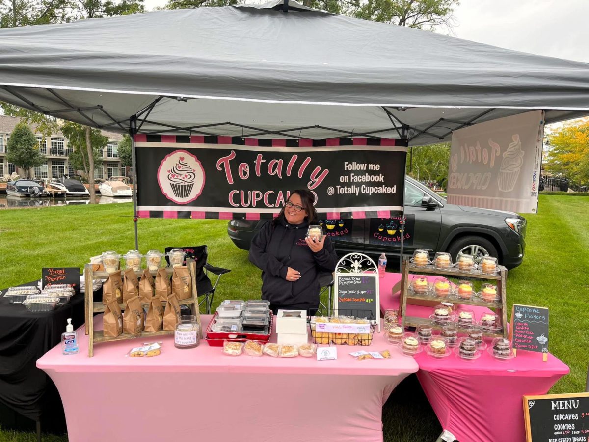 Jennifer Bence of Totally Cupcaked is a regular at area farmers markets. 