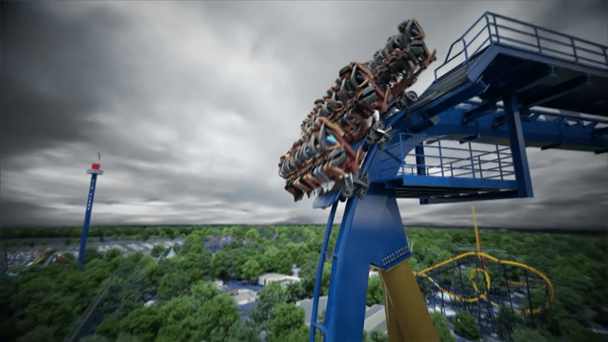 The Wrath of Rakshasa is the newest roller coaster at Great America in Gurnee.