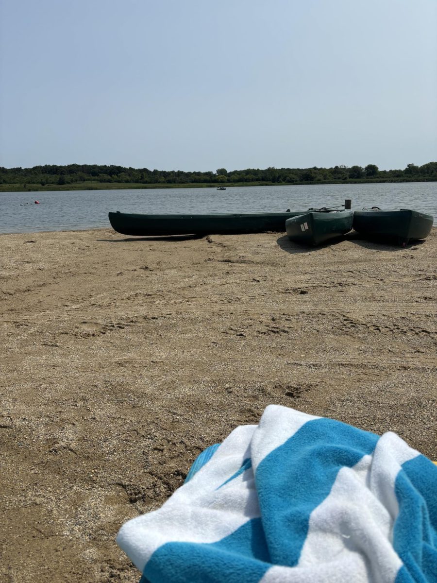You can't beat the beach.