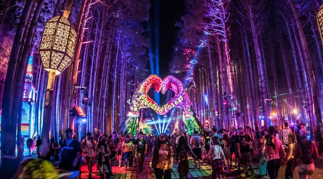 Electric Forest in Michigan creates a  fantasy festival.
