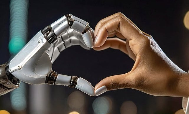 Falling for a machine